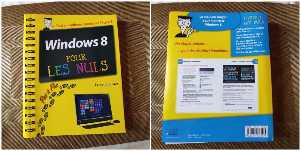 Livres Windows 7/8 Q: 4 Livres et BD