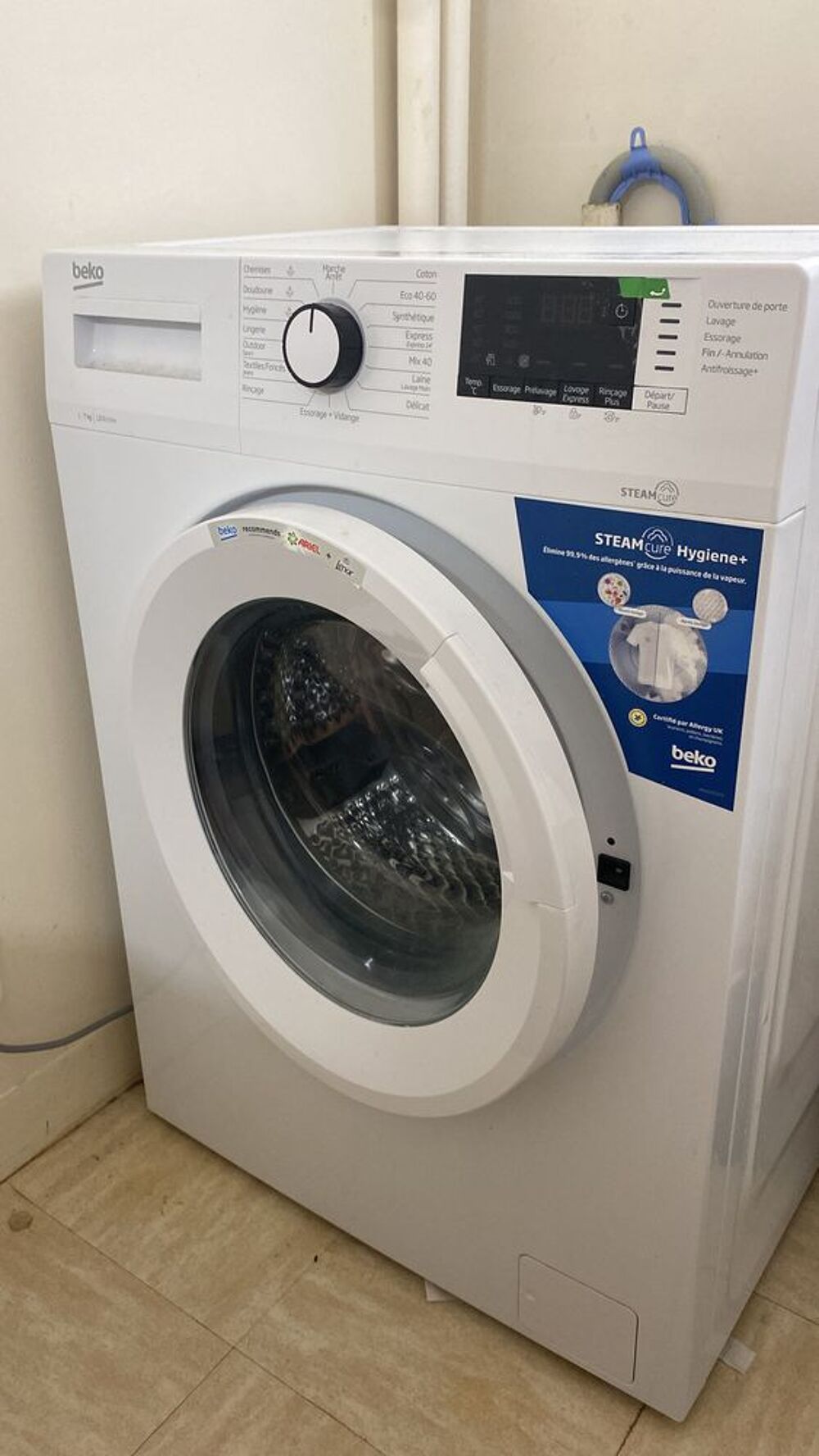 machine &agrave; laver Beko 7kg Electroménager