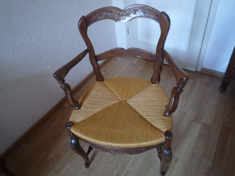 Fauteuil campagnard rustique Meubles