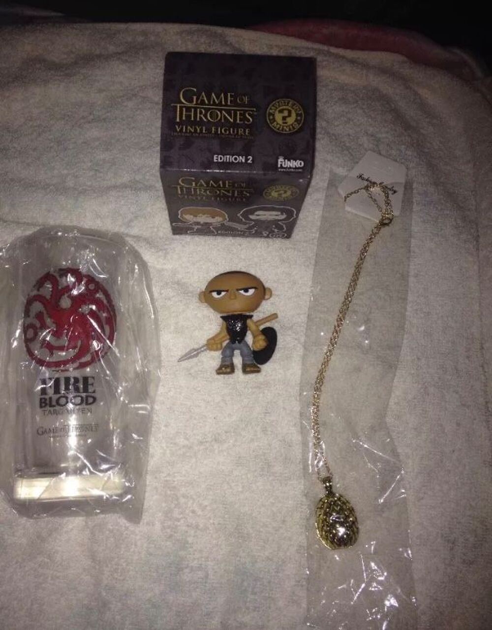 Lot Game Of Thrones Targaryen 