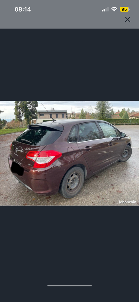 Citro&euml;n C4 HDi 90 Confort 2011 occasion Ayn 73470