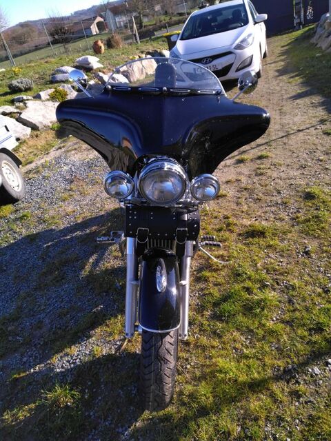 Moto HONDA 1998 occasion Fleurat 23320