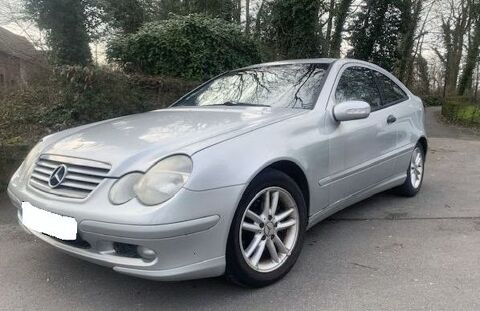 Mercedes Classe C C Coup&eacute; Sport 220 CDI Sport 2002 occasion Saultain 59990