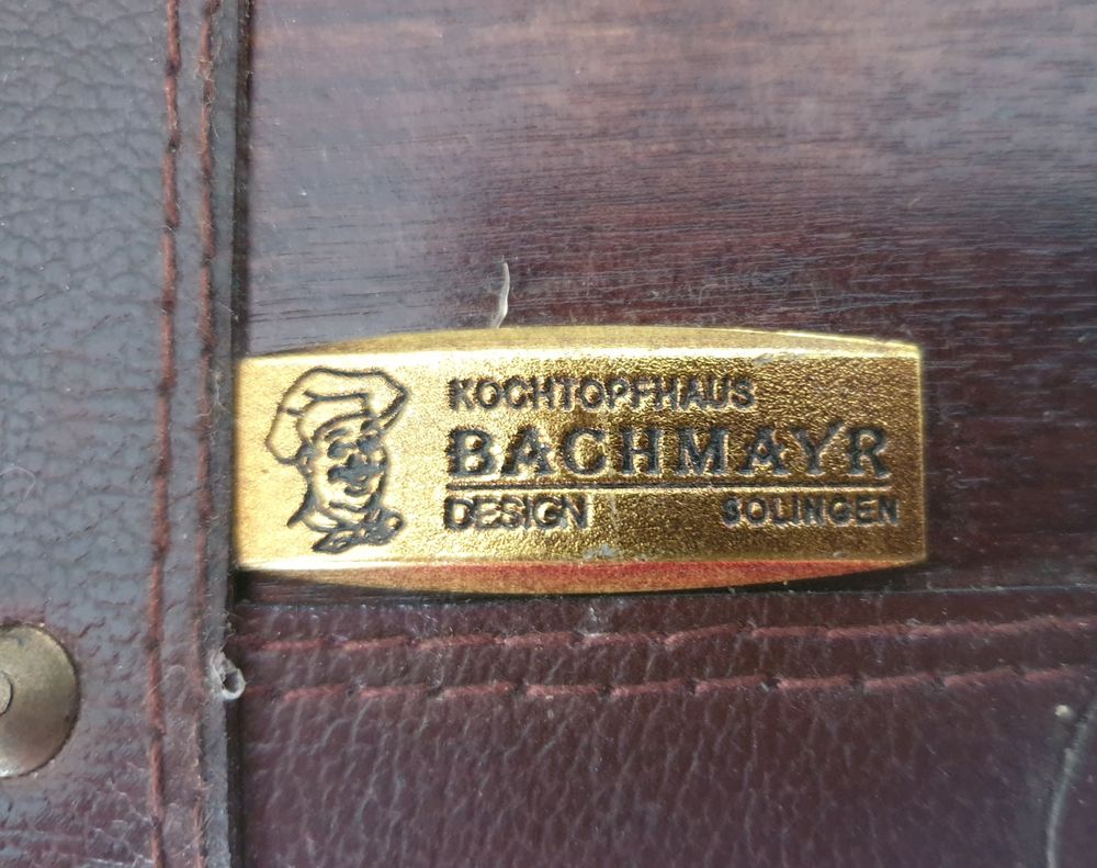 M&eacute;nag&egrave;re Ustensiles Bachmayr professionnel En Inox - 24 Cuisine