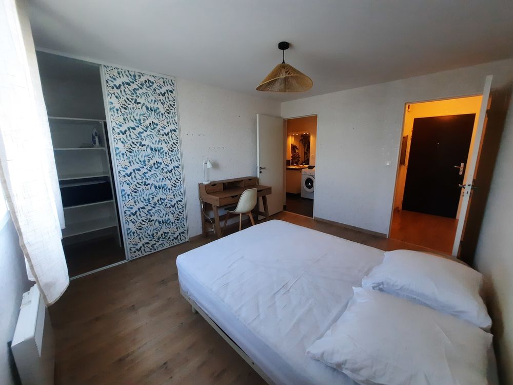 Location Appartement T2 meublé 51 m² Le Tohannic Vannes Vannes