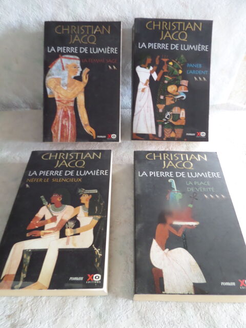 La pierre de lumiere - tome 2 la femme sage - vol02 -4 vol
30 Lyon 8 (69)