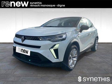 Renault Captur Eco-G 100 ch Evolution 2025 occasion Manosque 04100