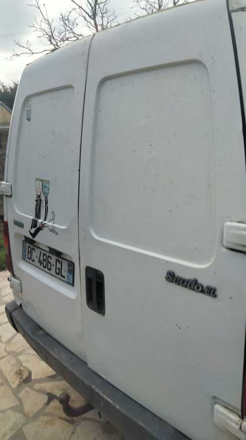 Fiat Divers Scudo 220zp5a 2000 occasion Maz&egrave;res 09270