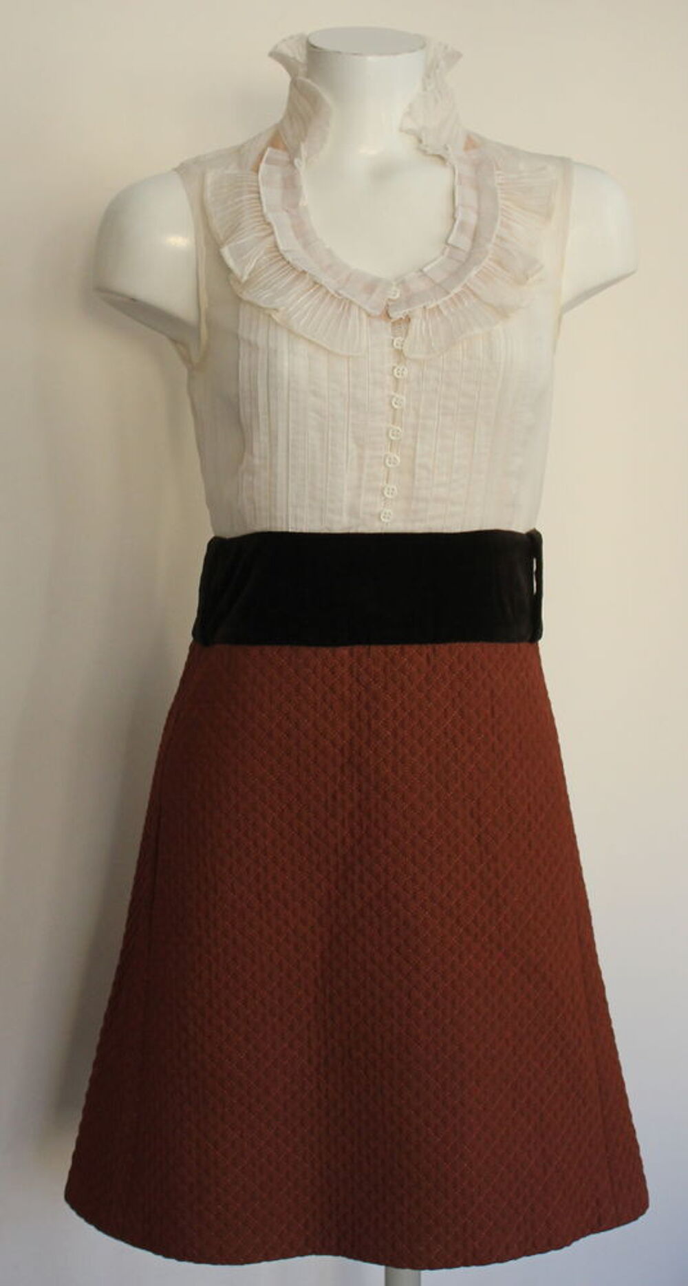 Robe sans manches CHLOE T.36 FR Vtements
