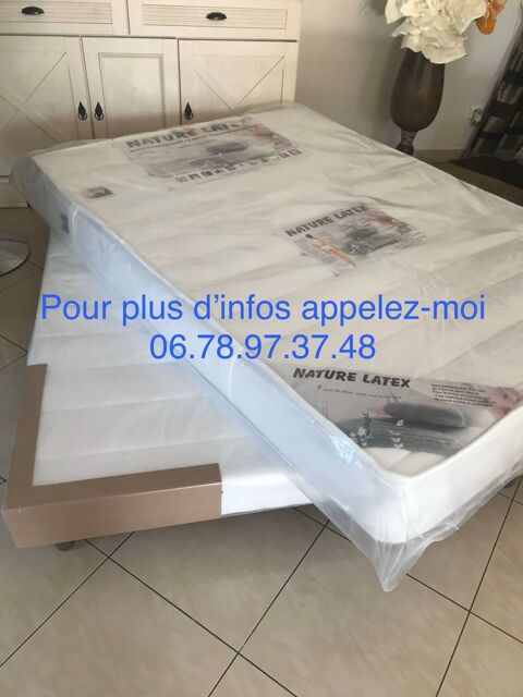 matelas 140x190 neuf sous emballage 180 Bordeaux (33)