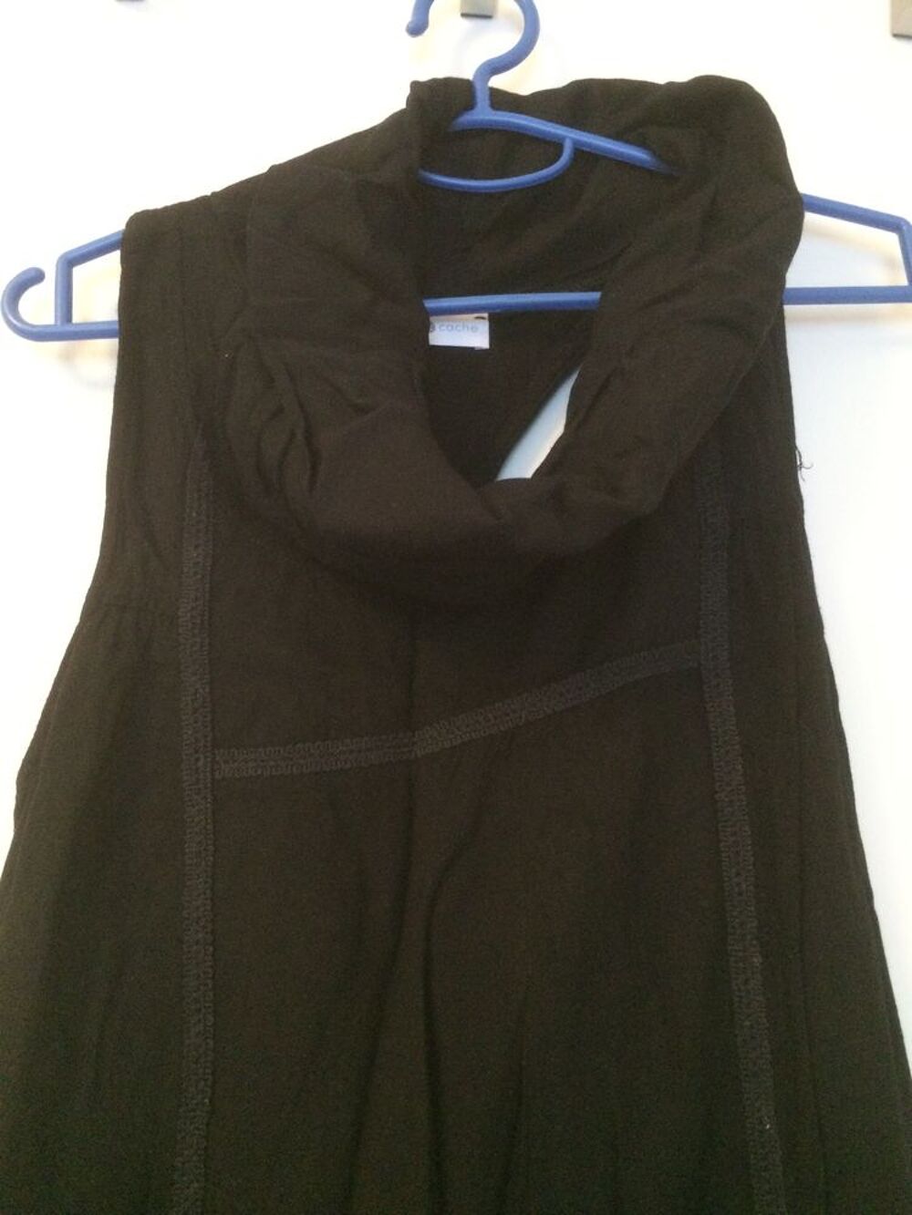 Robe sans manches noire Cache Cache - Taille 36 Vêtements