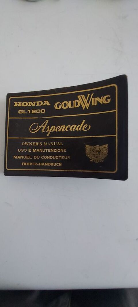 Manuel du conducteur Goldwing GL1200 5 Cahors (46)
