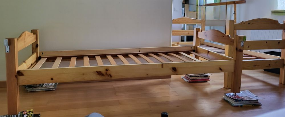 Lits superpos&eacute;s s&eacute;parables enfants Meubles