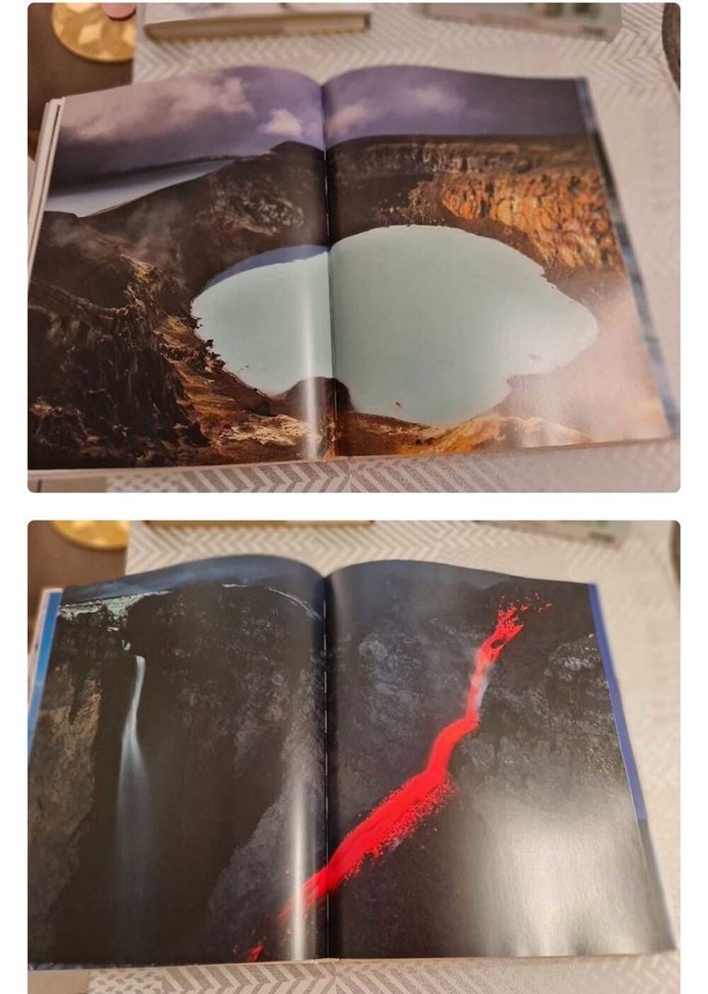 livre " L ISLANDE L ILE INACHEVEE" Livres et BD