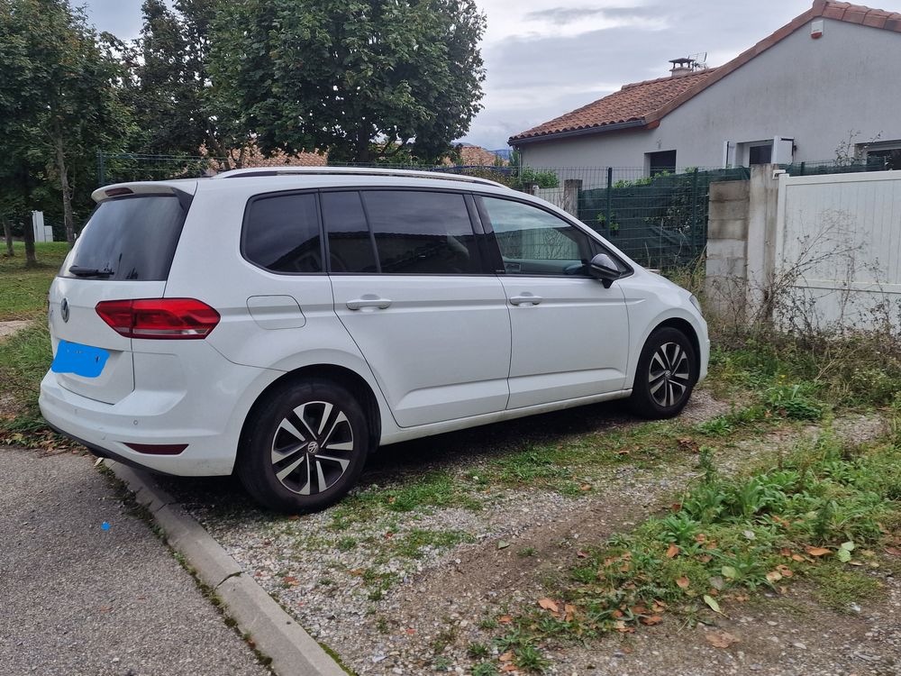 Touran 1.5 TSI EVO 150 7pl IQ.Drive 2019 occasion 26750 Châtillon-Saint-Jean