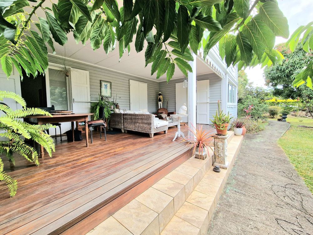 Vente Villa ORPI SAINTE CLOTILDE - BELLE VILLA CREOLE & BUNGALOWS Sainte-clotilde