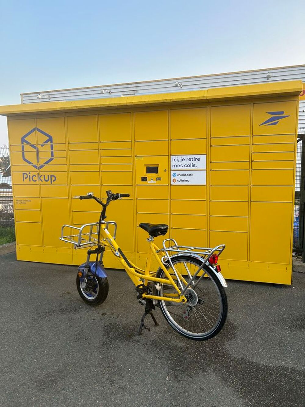 v&eacute;lo la poste unique 