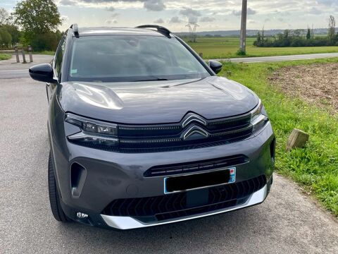 Citroën C5 aircross C5 Aircross Hybride Rechargeable 180 e-EAT8 Shine 2022 occasion Feucherolles 78810