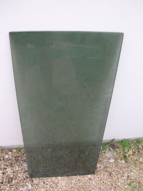 plateau en verre fum� rectangulaire 10 Reims (51)