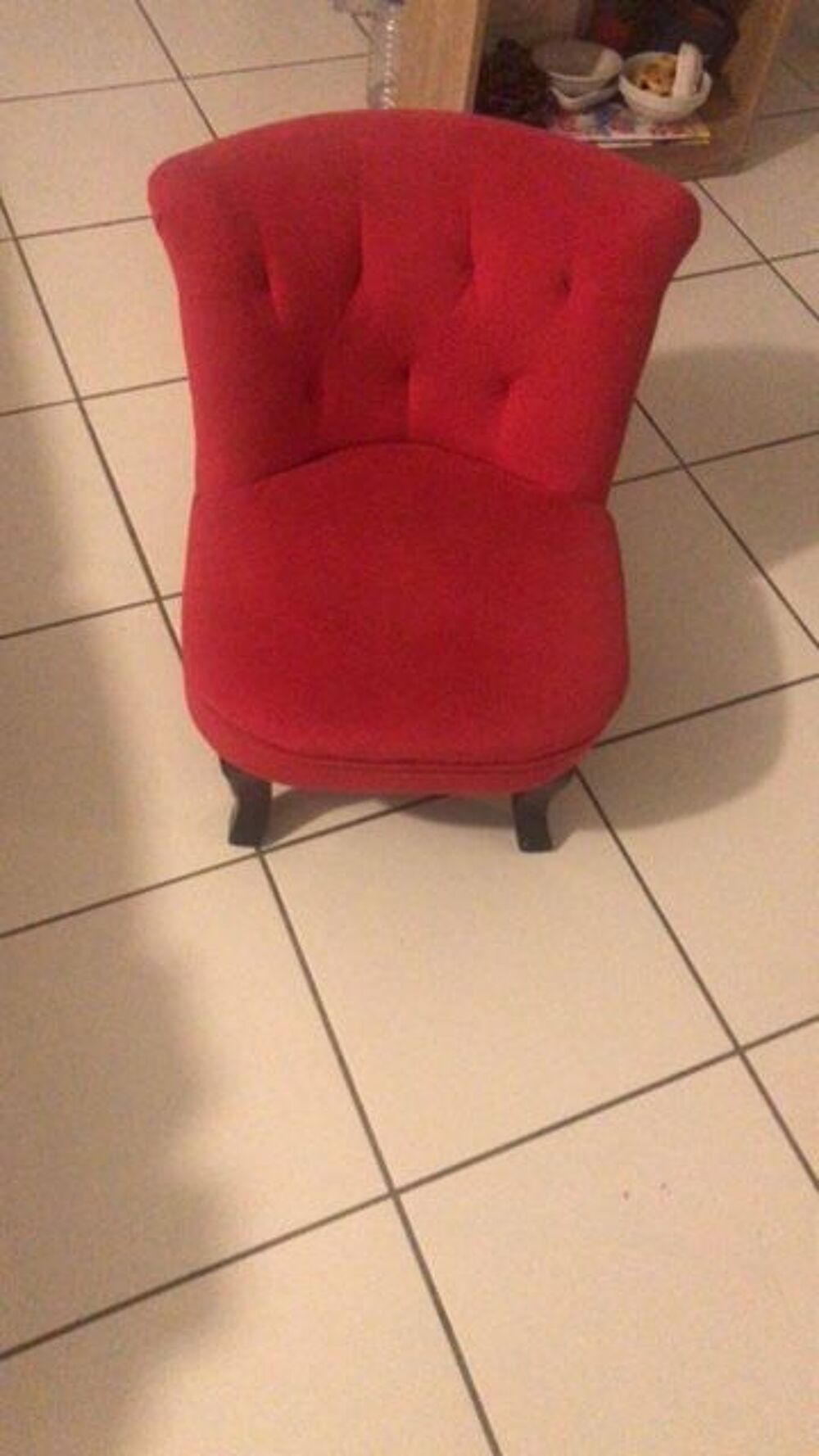 fauteuil rose fillette 25€ au lieu de 60€ Mobilier enfants