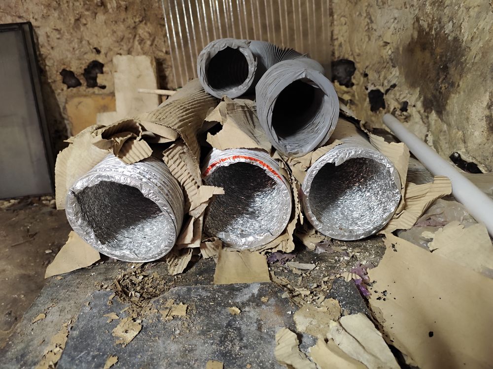 tuyaux de 150mm Bricolage