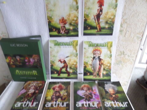 coffret de 4 livres ARTHUR 20 Lyon 8 (69)