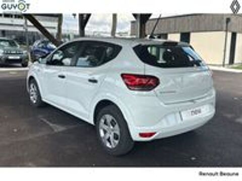 Sandero SCe 65 Essential 2024 occasion 21200 Beaune