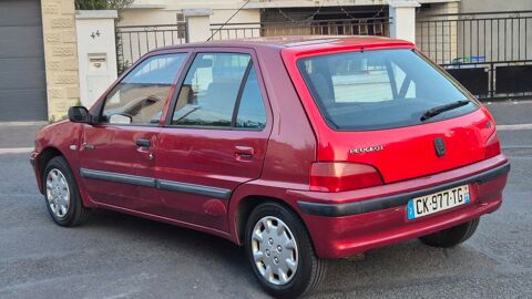 Peugeot 106 1.1i Equinoxe 1997 occasion Bondy 93140