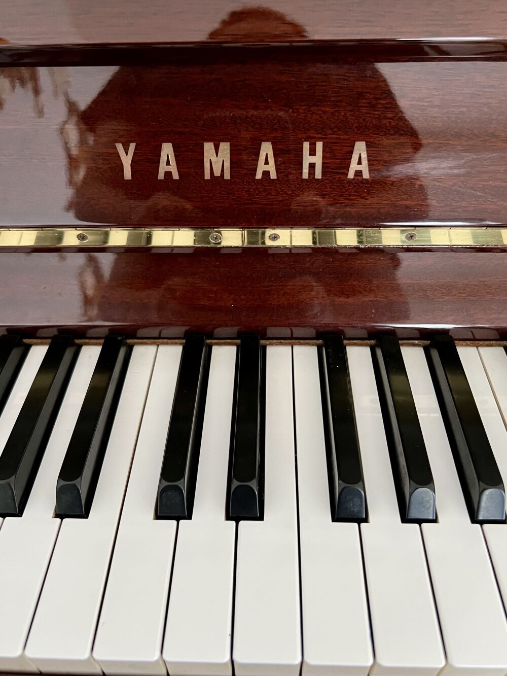 Piano droit Yamaha Instruments de musique