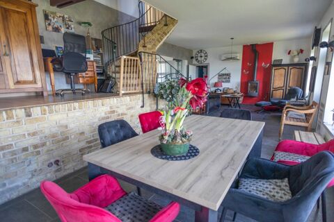   Maison atypique de semi plein  pied � la campagne Maison - 8 pi�ce(s) - 133 m�