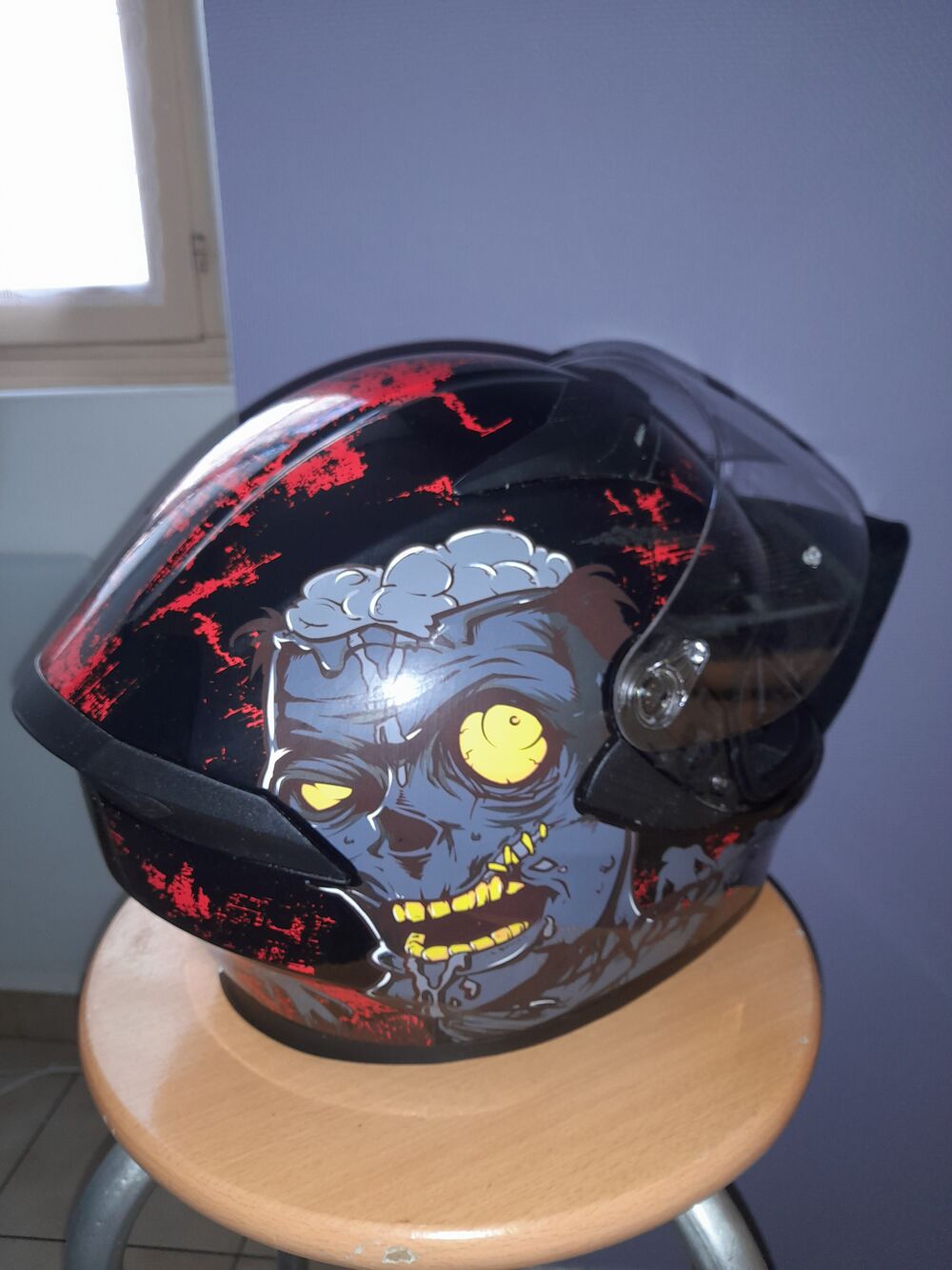 Casque int&eacute;gral Dexter Sports