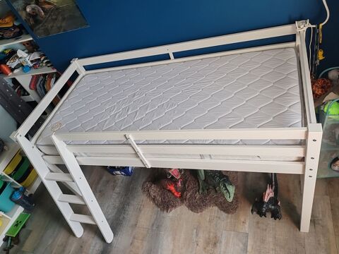 Lit enfant+sommier+matelas+couette 0 Amilly (45)