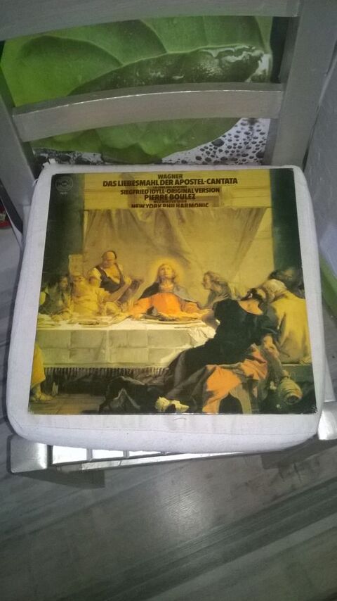Vinyle Wagner
Das Liebesmahl der Apostel 
Siegfried Idyll  7 Talange (57)