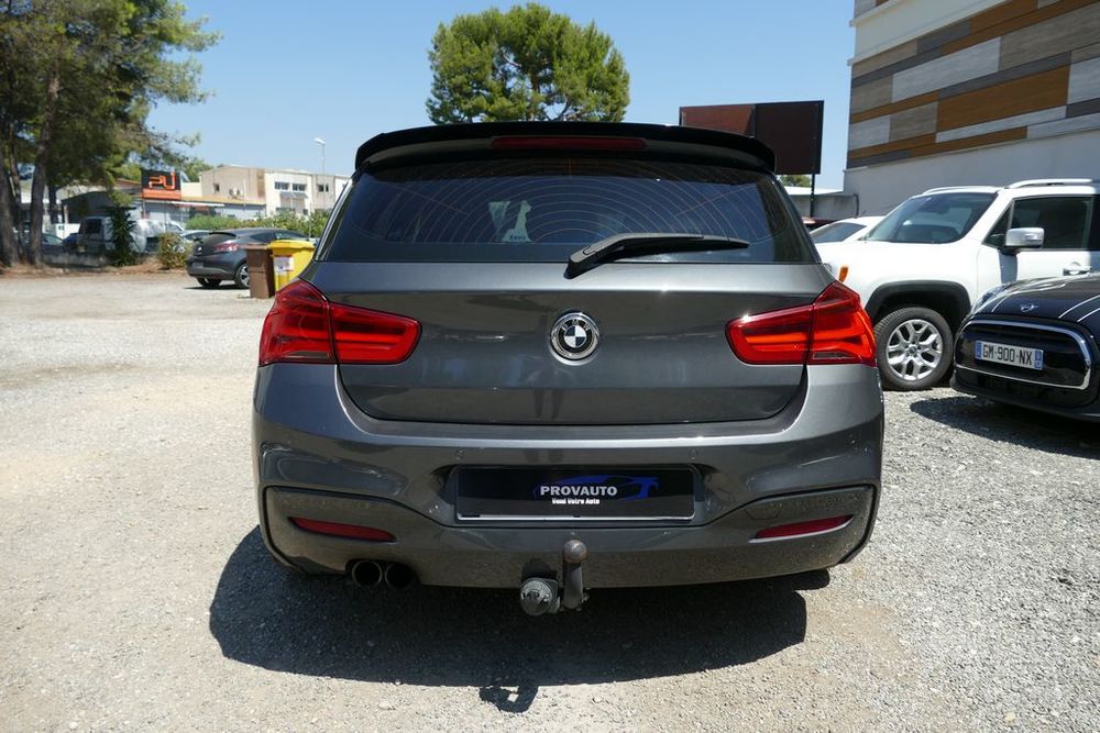 S&eacute;rie 1 120d 190 ch M Sport A 2016 occasion 13600 La Ciotat