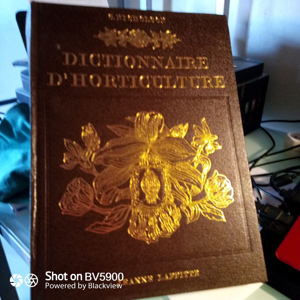 Dictionnaire horticulture collector Livres et BD