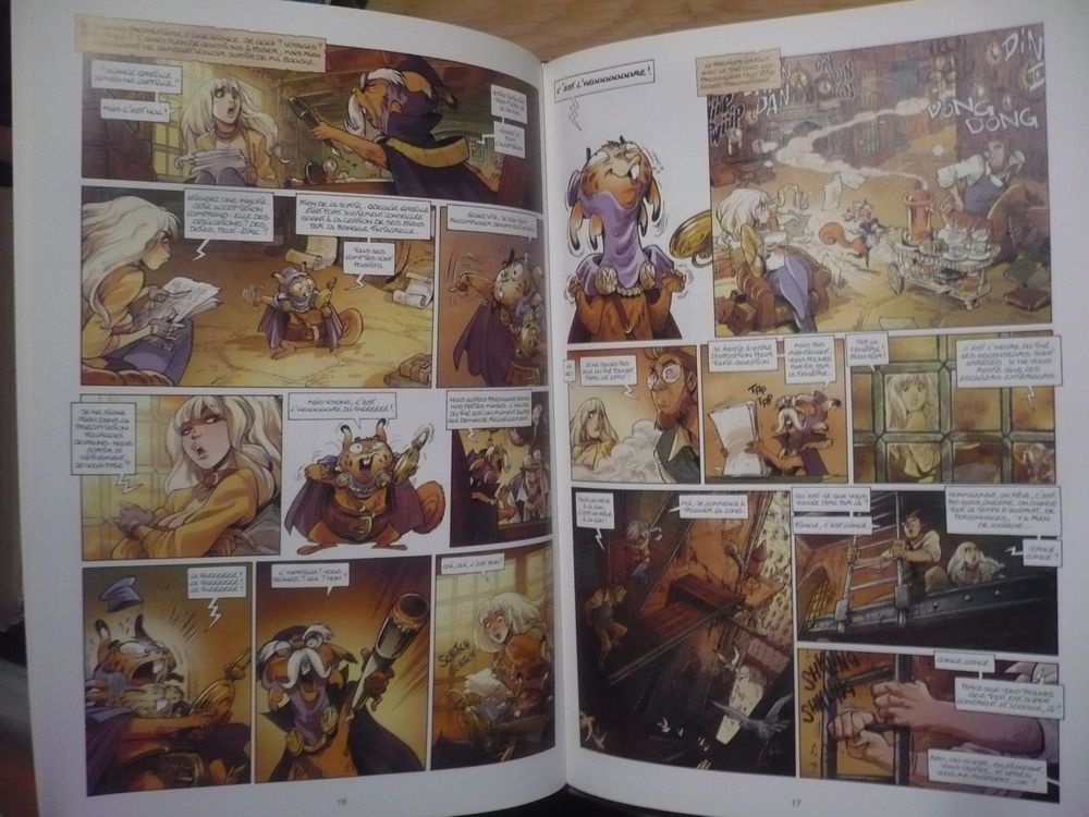 BD EKH&Ouml; Monde miroir - Tome 1 ? de ARLESTON &amp; BARBUCCI ? Livres et BD
