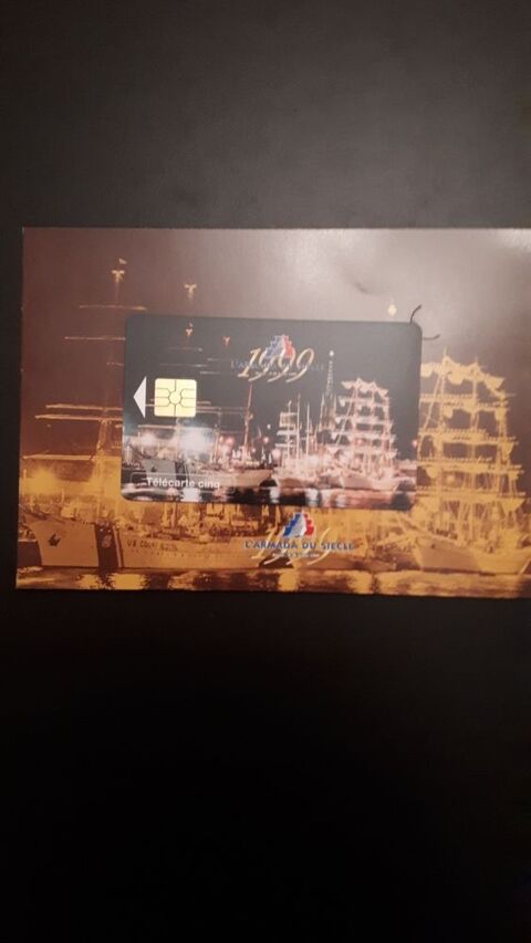 TELECARTE TRES RARE L'ARMADA DU SI�CLE ROUEN 45 Villemomble (93)