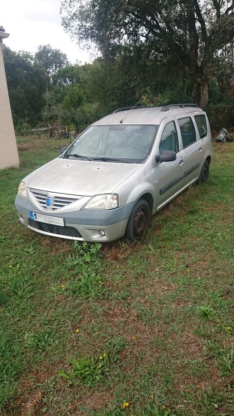 Dacia Logan MCV 1.5 dCi 70 5 places Ambiance 2007 occasion Ghisonaccia 20240
