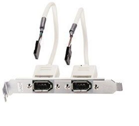 Equerre slot avec 2 ports FIREWIRE IEEE 1394. 2 Milhaud (30)