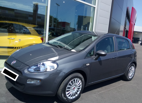 Fiat Punto 1.2 69 ch 2017 occasion Marseille 13005