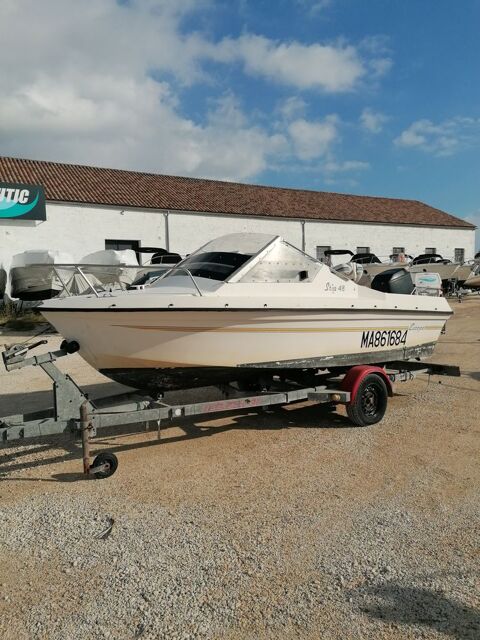 Bateaux à moteur Pêche-promenade 1993 occasion La Londe-les-Maures 83250