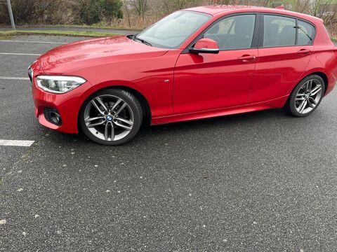 BMW S&eacute;rie 1 116i 109 ch M Sport Ultimate Pack M Sport Shadow 2019 occasion Coquelles 62231