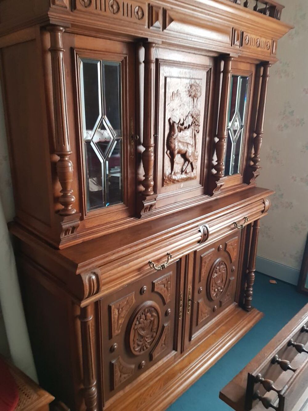 meuble ancien , &amp; table et 4 chaise Meubles