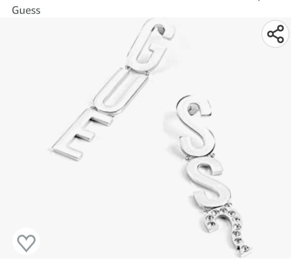 boucle d'oreille GUESS Bijoux et montres