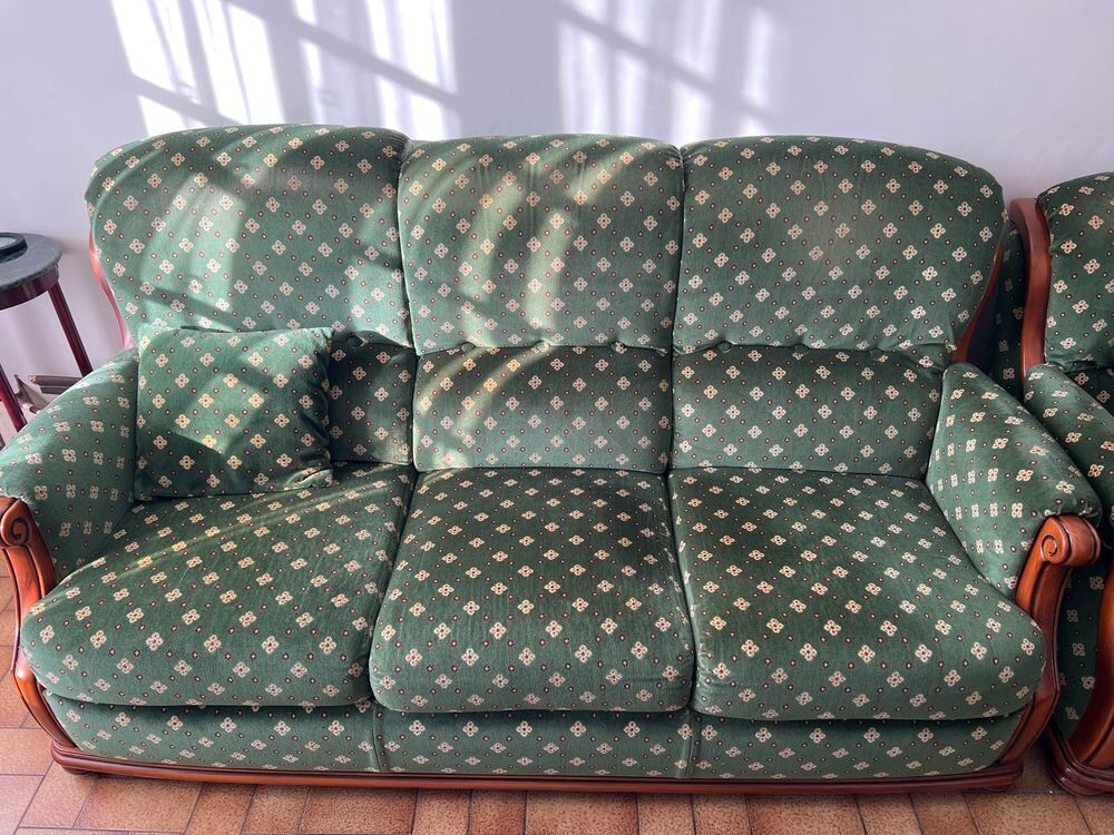 Ensemble Canap&eacute; et fauteuils Meubles