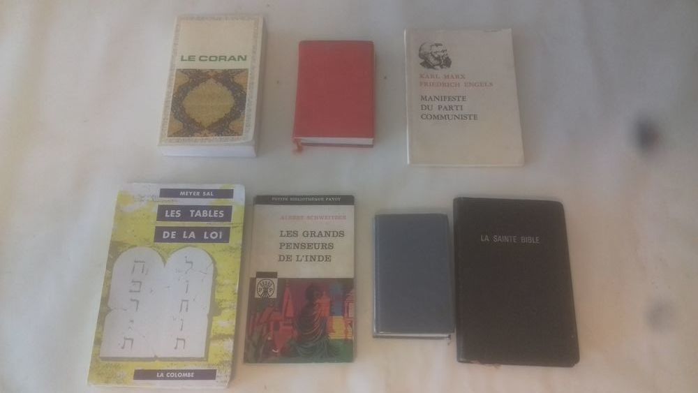 7 livres anciens le tour complet de toutes les religions Livres et BD