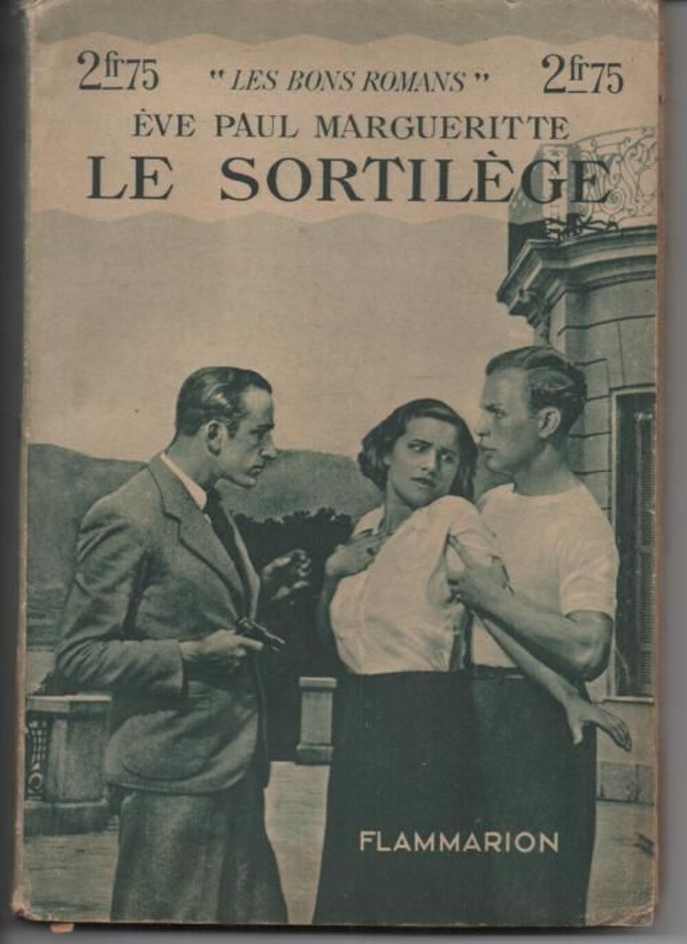 Eve PAUL MARGUERITTE Le sortil&egrave;ge Livres et BD