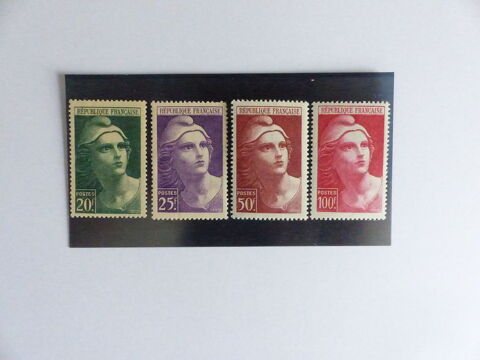 TIMBRE  730 / 733  NEUFS  ** 3 Le Havre (76)