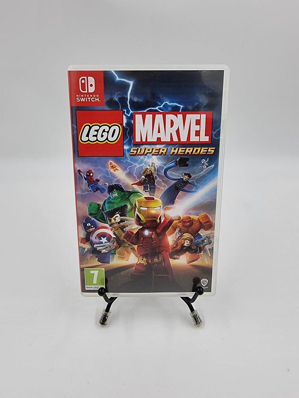 Jeu Nintendo Switch Lego Marvel Super Heroes sans notices Consoles et jeux vidéos