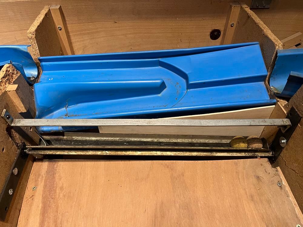 Baby-foot Bonzini B60 de 1987 Sports
